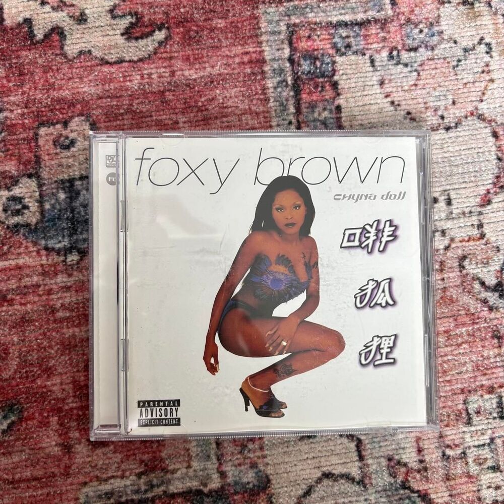 Unbranded White and Black Cds-and-vinyl
